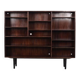 Rosewood bookcase, Danish design, 1970s, manufacturer: Omann Jun