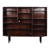 Rosewood bookcase, Danish design, 1970s, manufacturer: Omann Jun