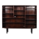 Rosewood bookcase, Danish design, 1970s, manufacturer: Omann Jun