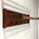 Aksel Kjersgaard teak wall coat rack Denmark