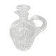 Carafe en cristal taillé
