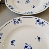 Set of 12 Saint Amand Semi-Deep Plates Model 2018