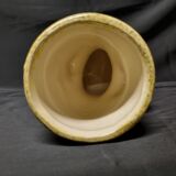 Vase J. Yell blue thistles