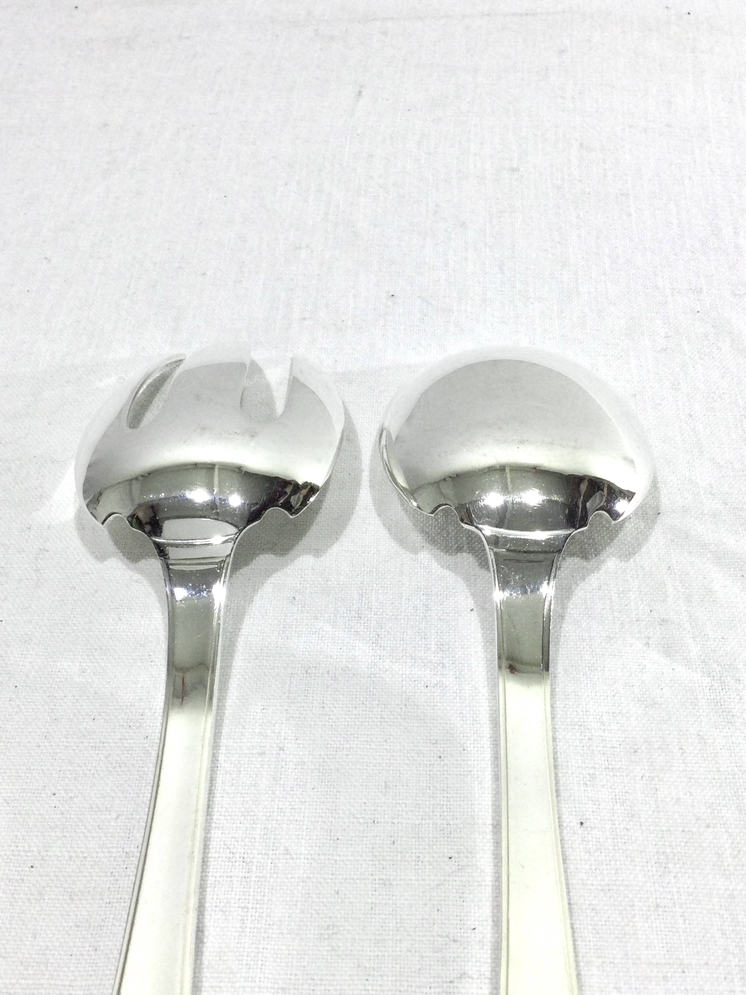 Christofle – Atlas Salad Cutlery