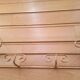 Golden coat rack 4 hooks