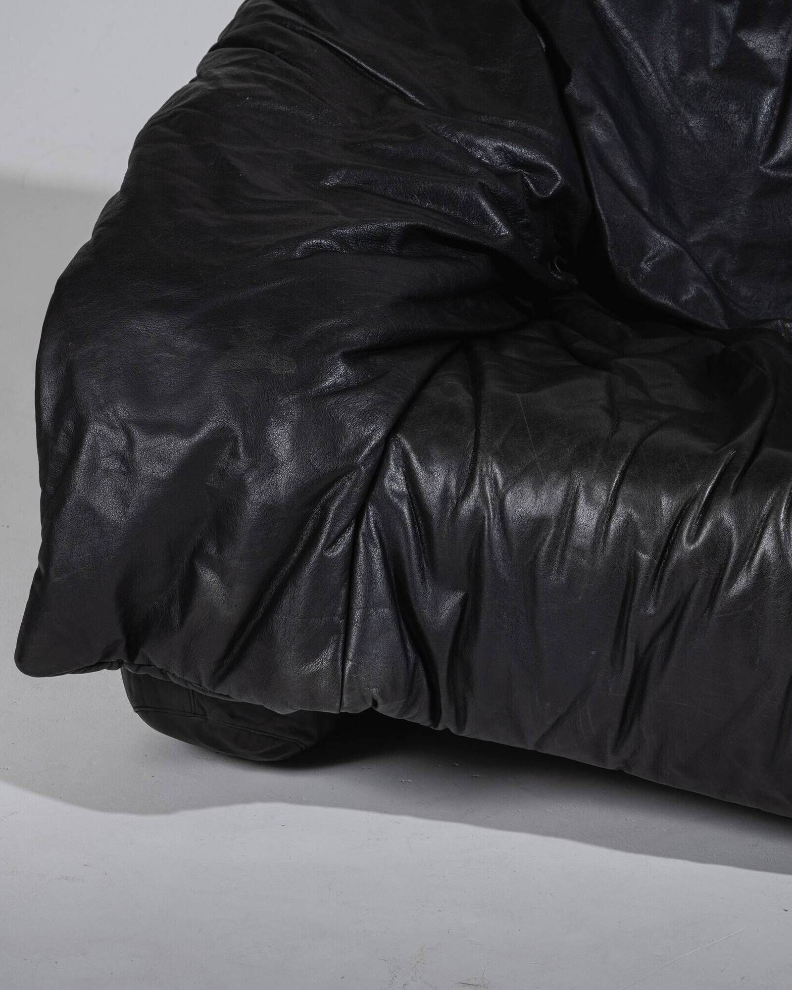Pair of Flou Flou sofas, Donato D'Urbino & Paolo Lomazzi