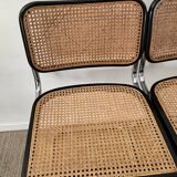 Pair of chairs Marcel Breuer Cesca B32