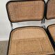 Pair of chairs Marcel Breuer Cesca B32