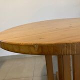 Table les arcs style Charlotte Perriand