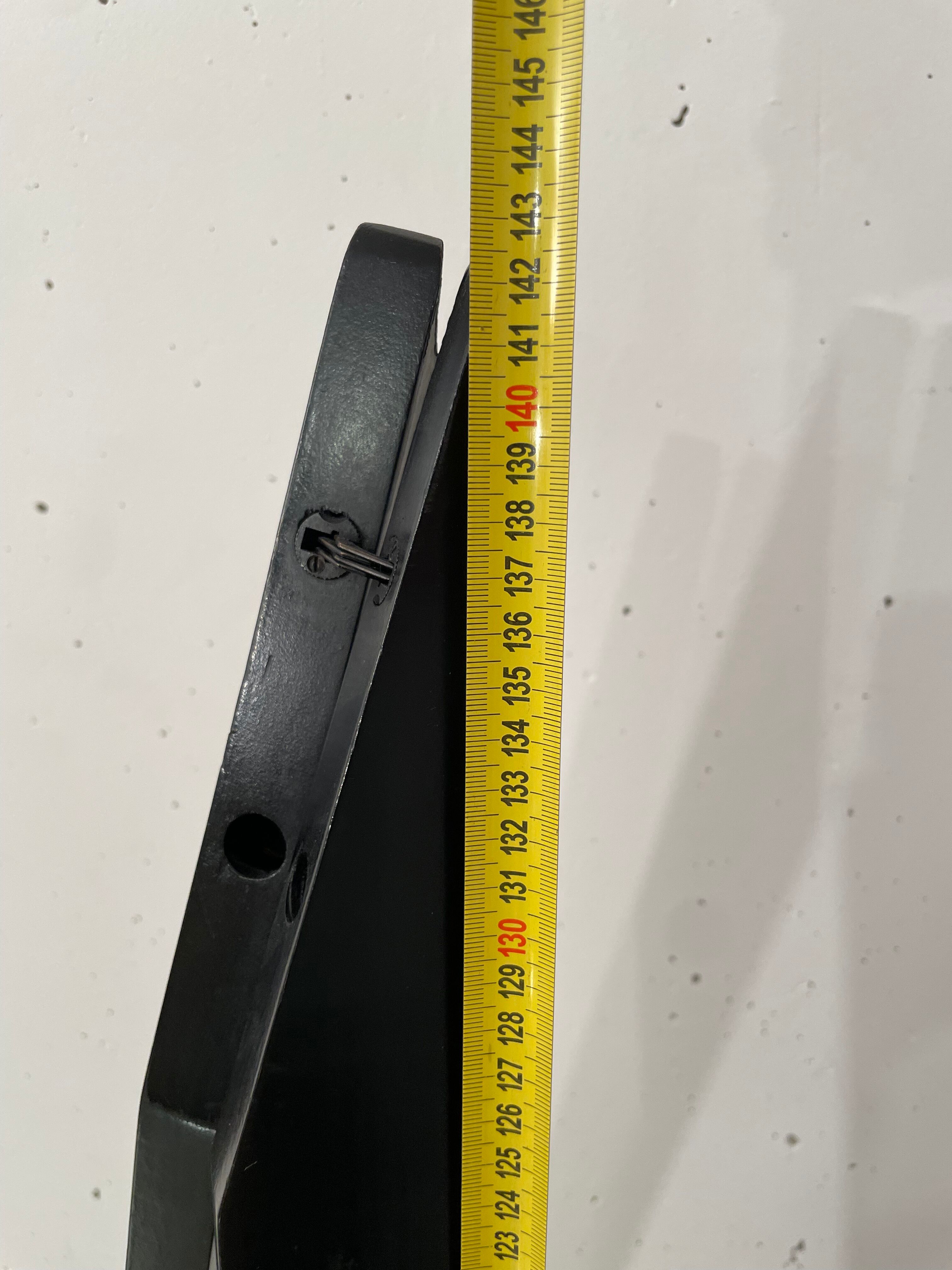 Pair of folding chairs 1980