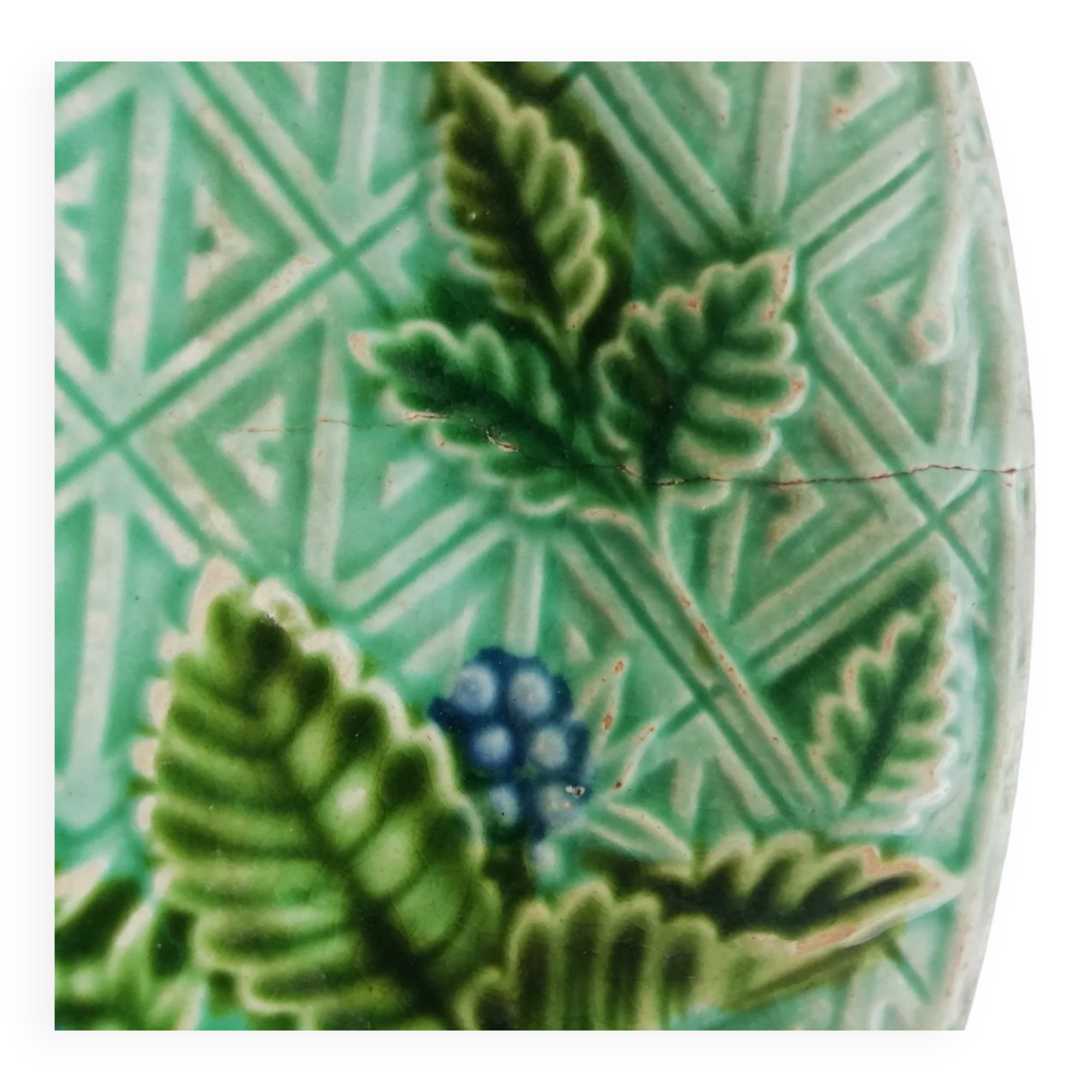 Salted slushie plate