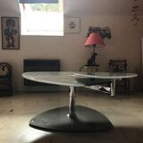 Double tray double tray coffee table