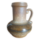 Vintage Strehla Germany Vase Brown