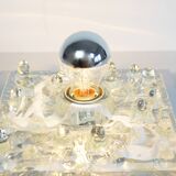 Vintage muranoglass wall lights by Solken Leuchten