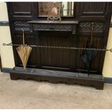 Antique Imposing Neo-Gothic Lavish Wardrobe