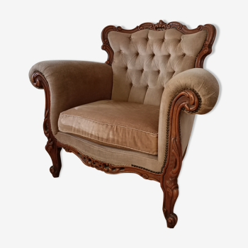 Fauteuil Chesterfield