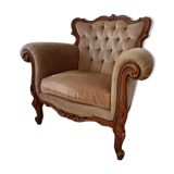 Chesterfield armchair