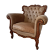 Chesterfield armchair