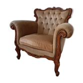 Fauteuil Chesterfield