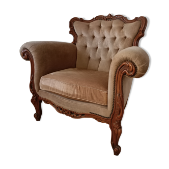 Chesterfield armchair