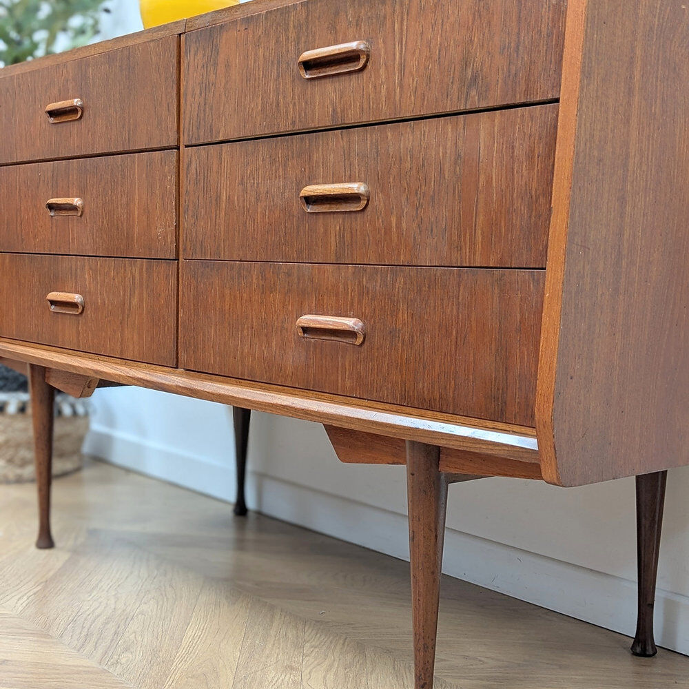 Commode avec coiffeuse intégrée