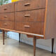 Commode avec coiffeuse intégrée