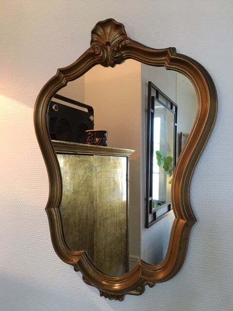 Louis XV style mirror 46x63cm