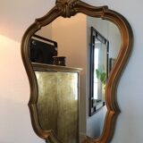 Louis XV style mirror 46x63cm