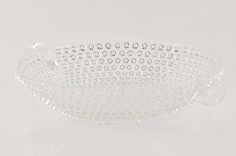 Vacuum-Pocket modern Italian glass