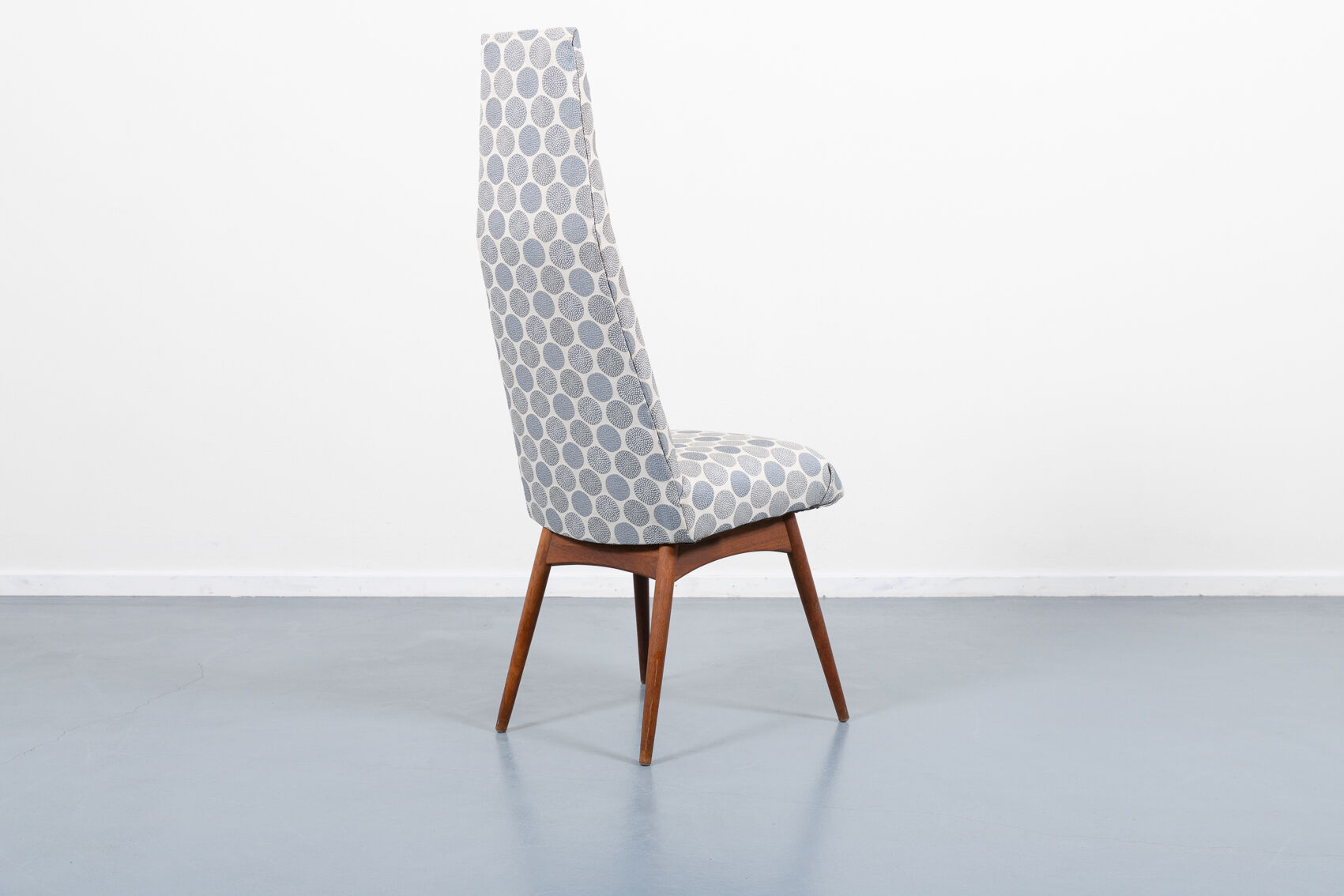Danish modern architectural chair 1960