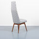 Danish modern architectural chair 1960