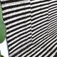 7x10 Chunky Wool Striped Handmade Rug, 206x295Cm