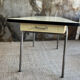 Formica and chrome extension table 2 stools 2 chairs