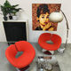 Fauteuils pivotants vintage Apollo de Patrick Norguet Artifort