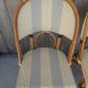 Paire de chaises de bistrot Maison Gatti Paris