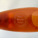Translucent amber resin vase – Jacqueline Guénot, Full Moon® Paris