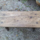 Woden bench