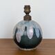 Ceramic lamp base