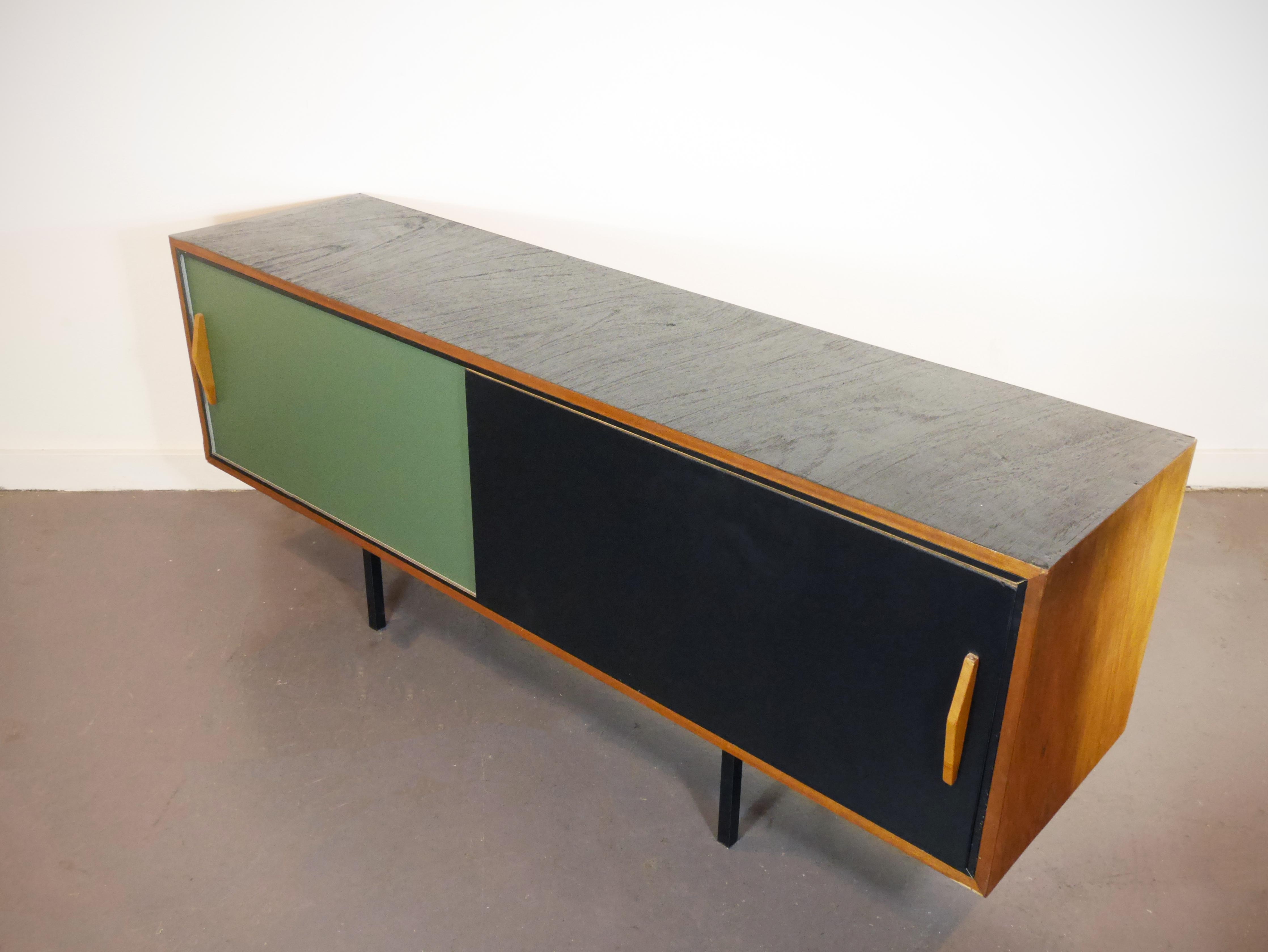 Enfilade design - 1960