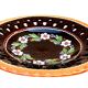 1960s Openwork Dish Traditional Ceramics HMV Manufacture Hungary