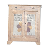 Buffet unique Gaston toile de jute