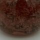 Biot sulfide glass 1970 purple red paper press