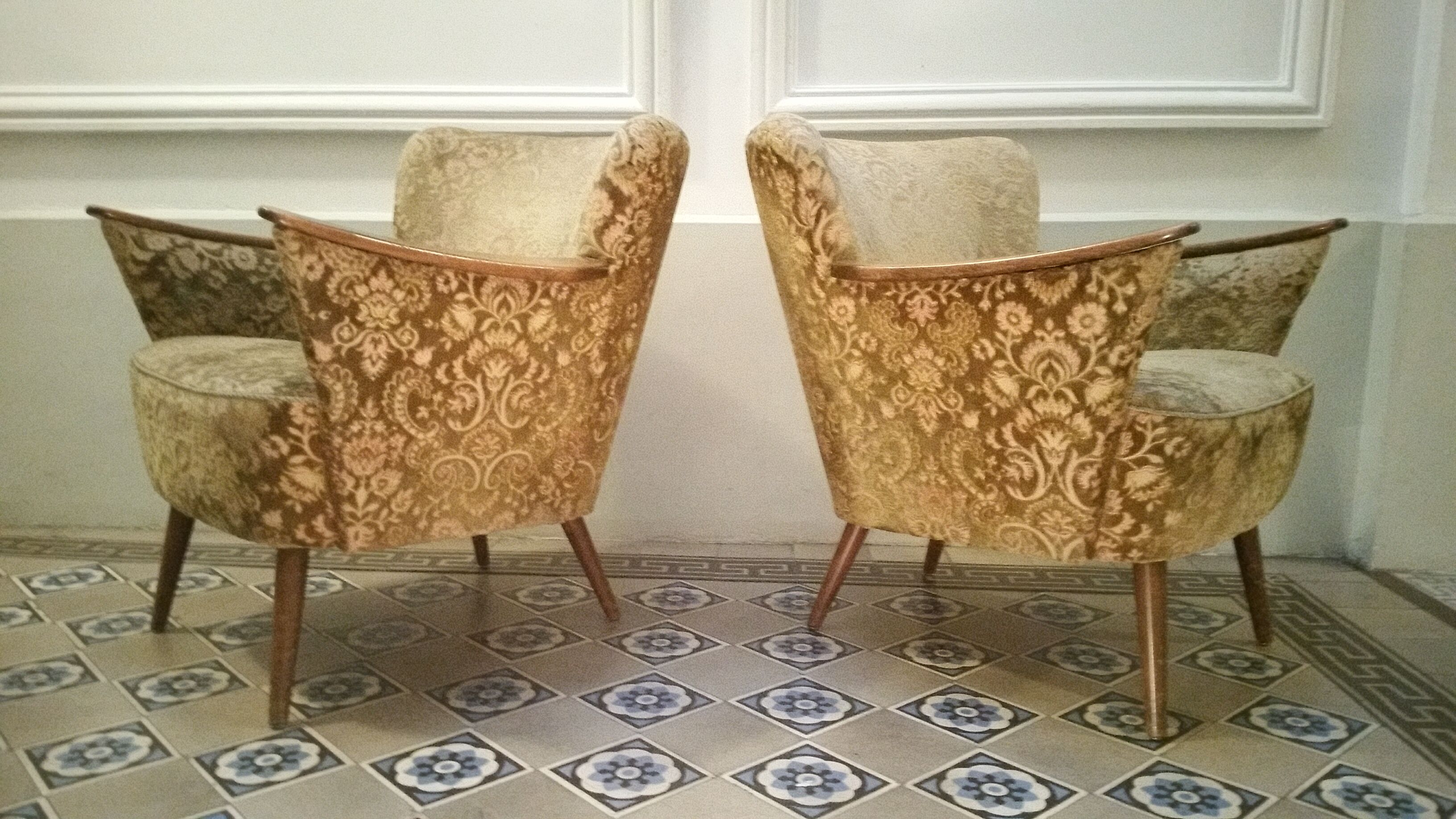 Club years 50-60 Danish vintage armchair