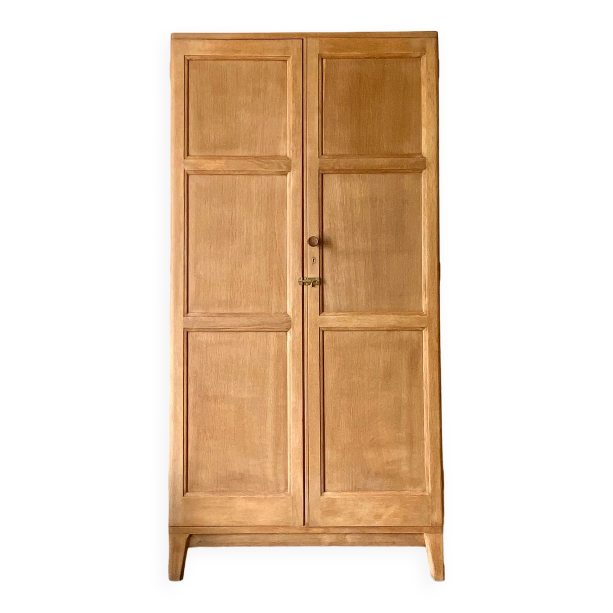 Armoire anglaise vintage Shapland and Petter 1950 - 1960