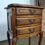 Louis XV style bedside pair