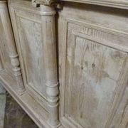 Counter with marble top from the 20th century.