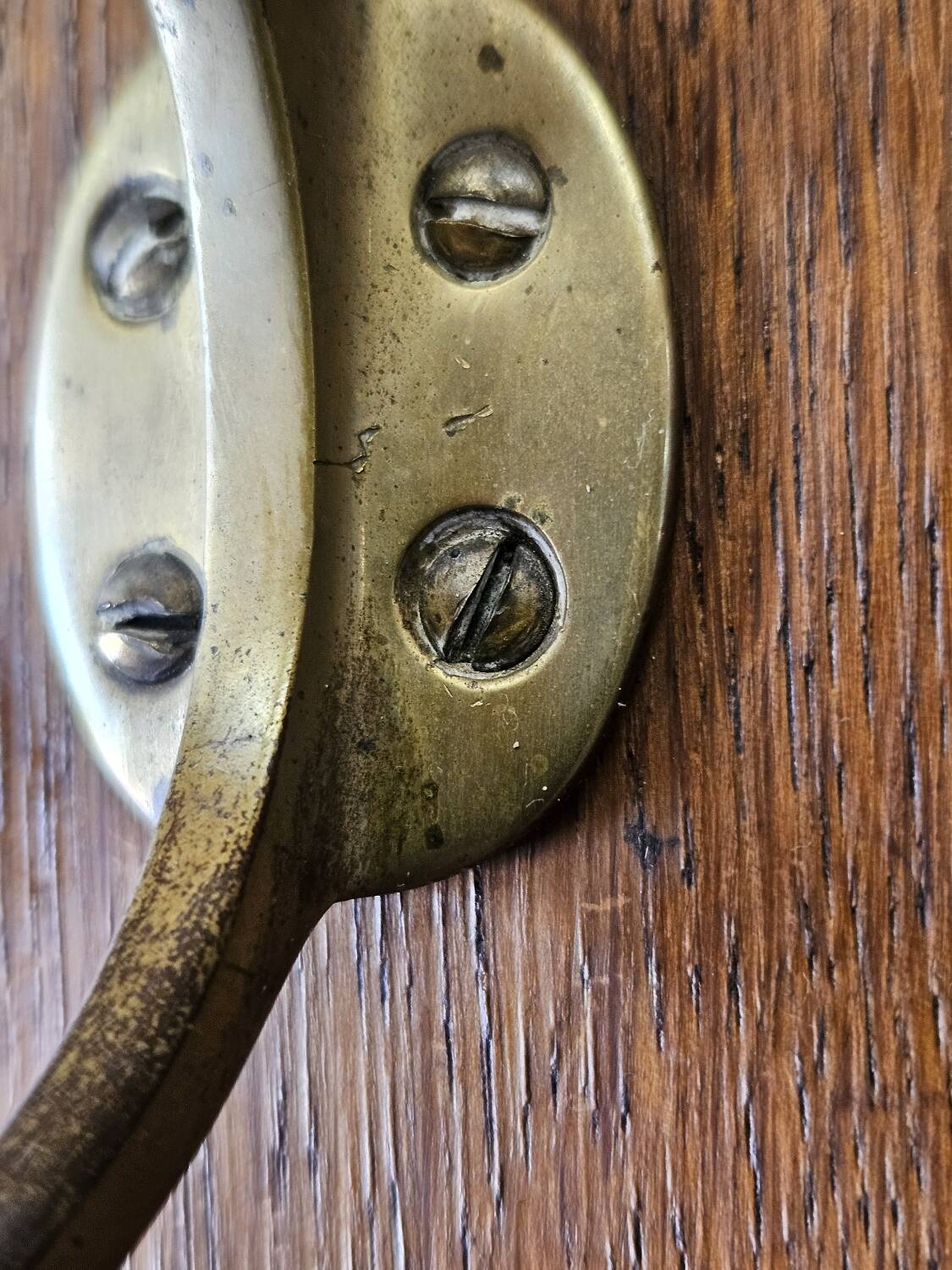 Coat rack, 1930s cloakroom