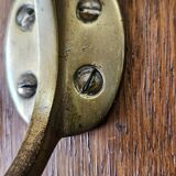 Coat rack, 1930s cloakroom