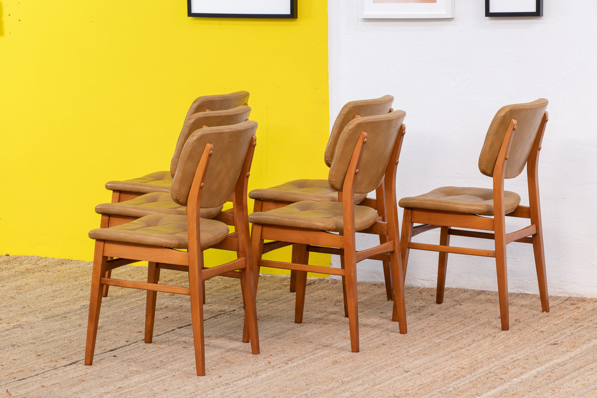Scandinavian chairs 46 cm