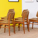 Scandinavian chairs 46 cm